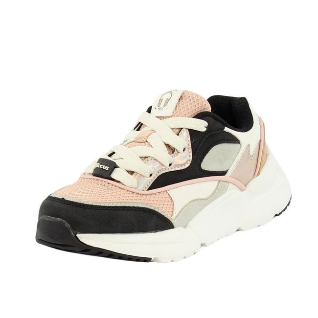 FICCUS - Zapatilla Sport Junior Niña Sport Negro