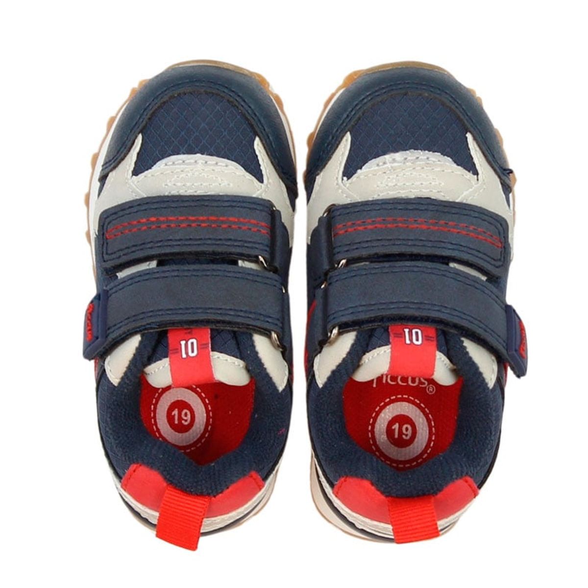 FICCUS - Zapatilla Sport Bebé Niño Sport Azul