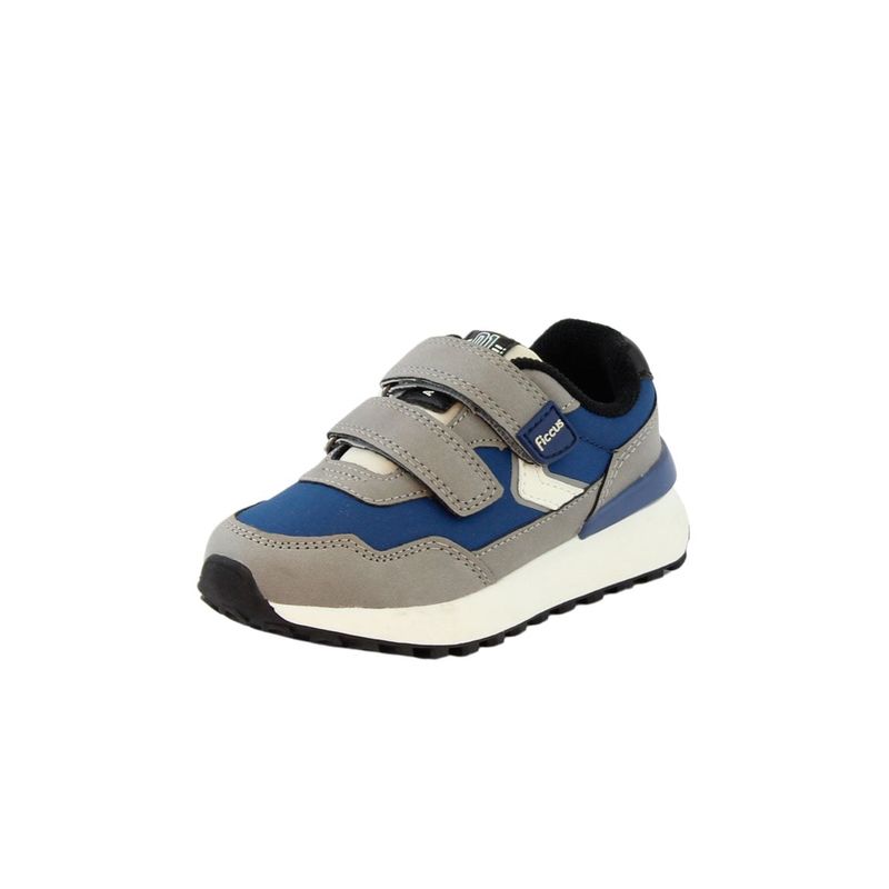 FICCUS - Zapatilla Sport Kids Niño Sport Gris