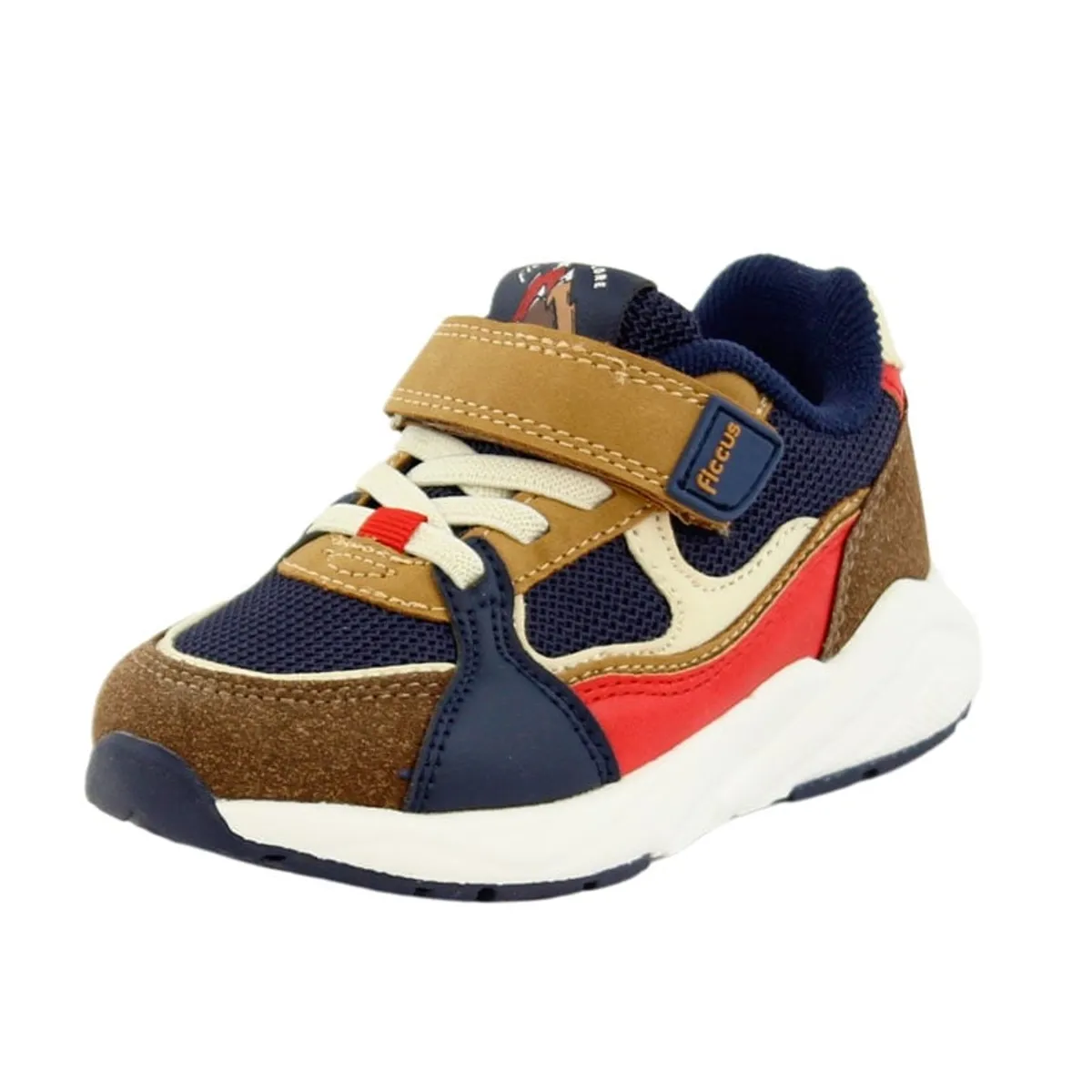 FICCUS - Zapatilla Sport Kids Niño Sport Azul