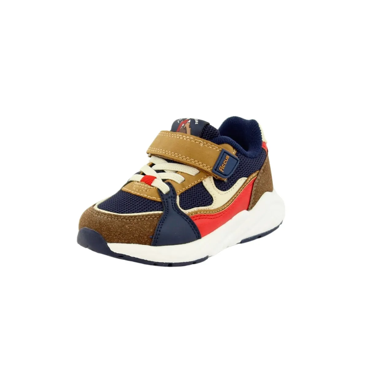 FICCUS - Zapatilla Sport Kids Niño Sport Azul