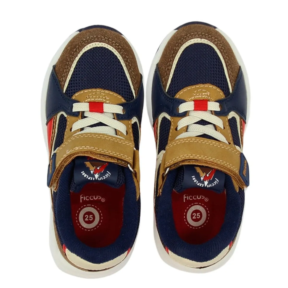 FICCUS - Zapatilla Sport Kids Niño Sport Azul