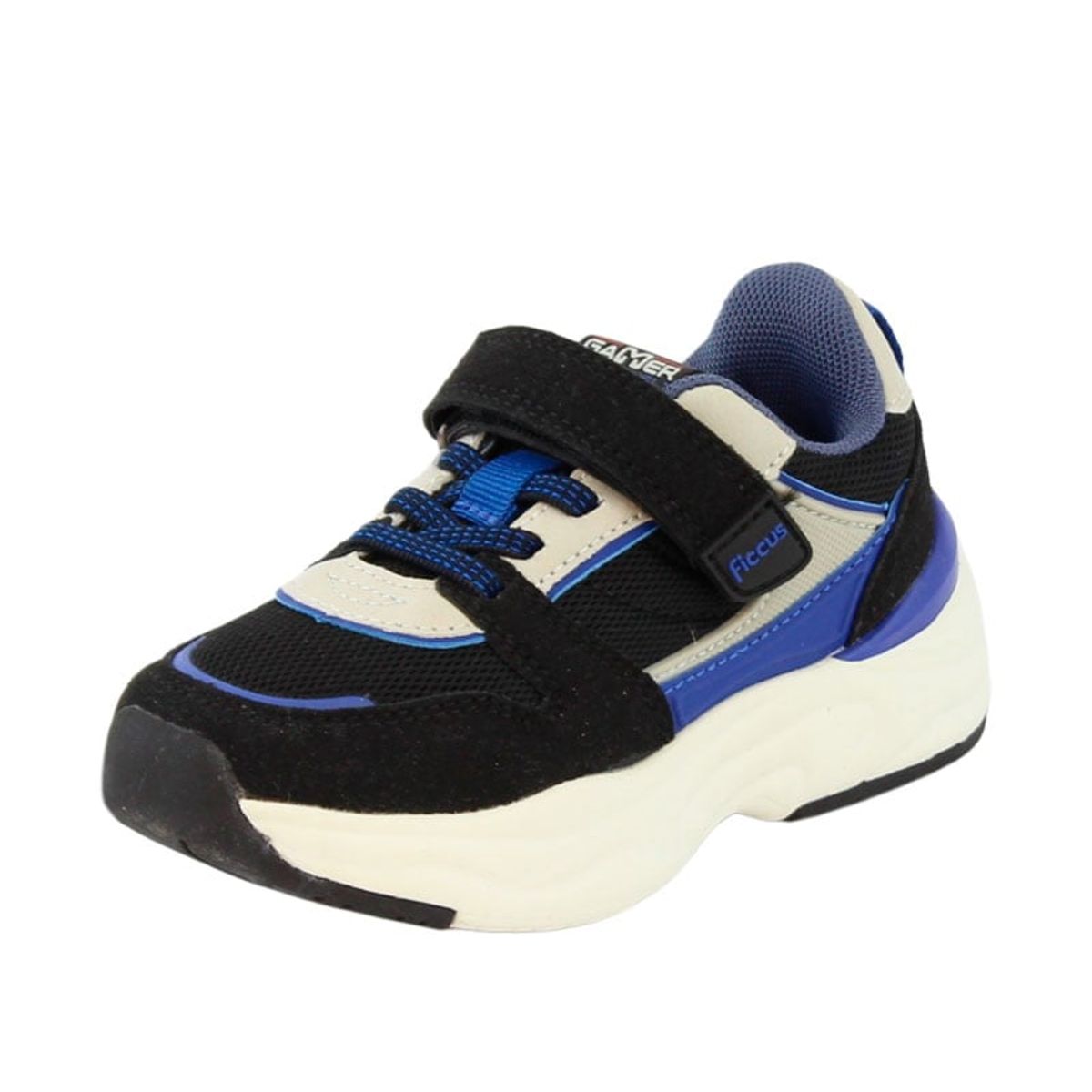 FICCUS - Zapatilla Sport Kids Niño Sport Negro
