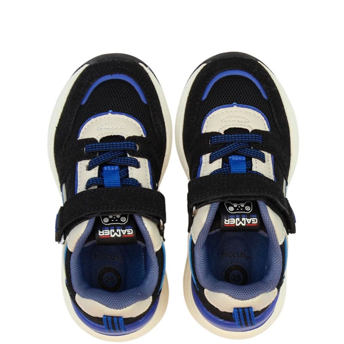 FICCUS - Zapatilla Sport Kids Niño Sport Negro