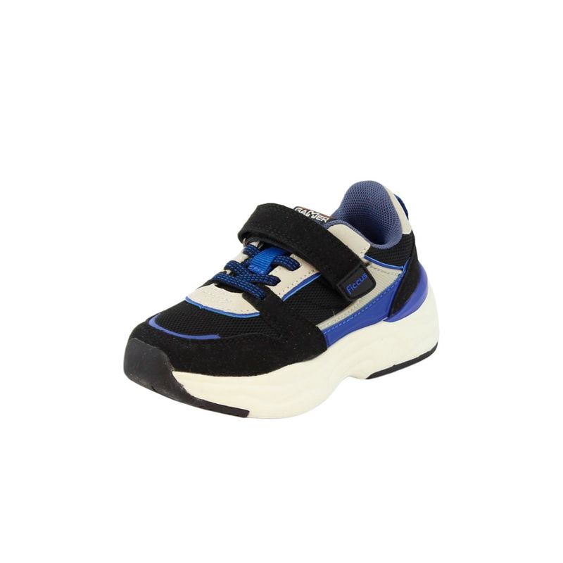 FICCUS - Zapatilla Sport Kids Niño Sport Negro