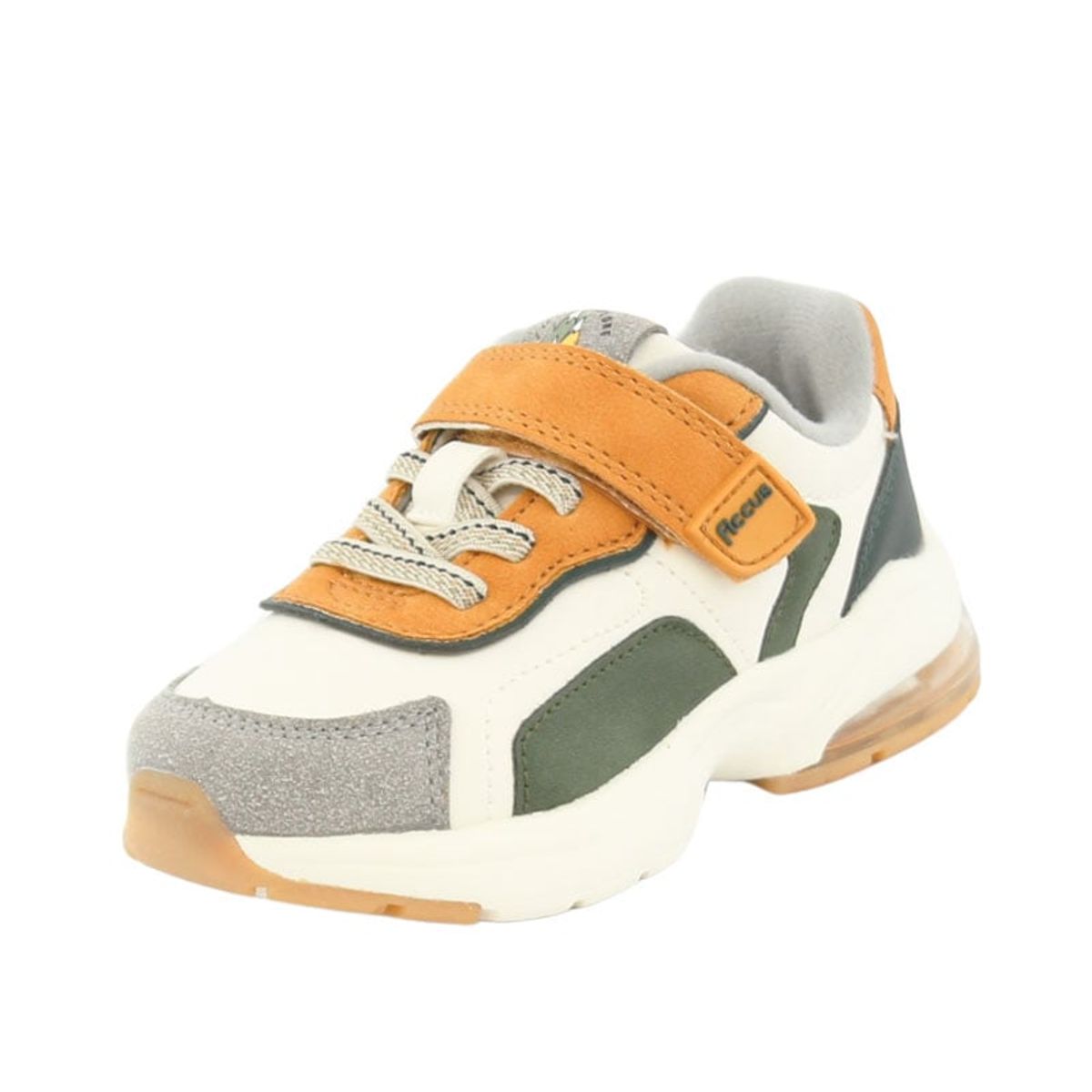 FICCUS - Zapatilla Sport Kids Niño Sport Amarillo