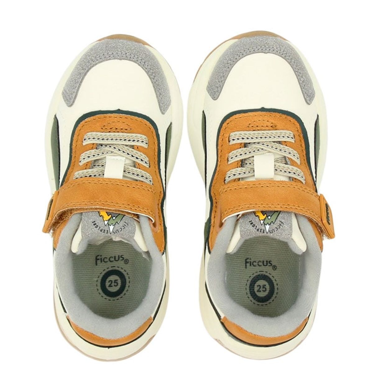 FICCUS - Zapatilla Sport Kids Niño Sport Amarillo