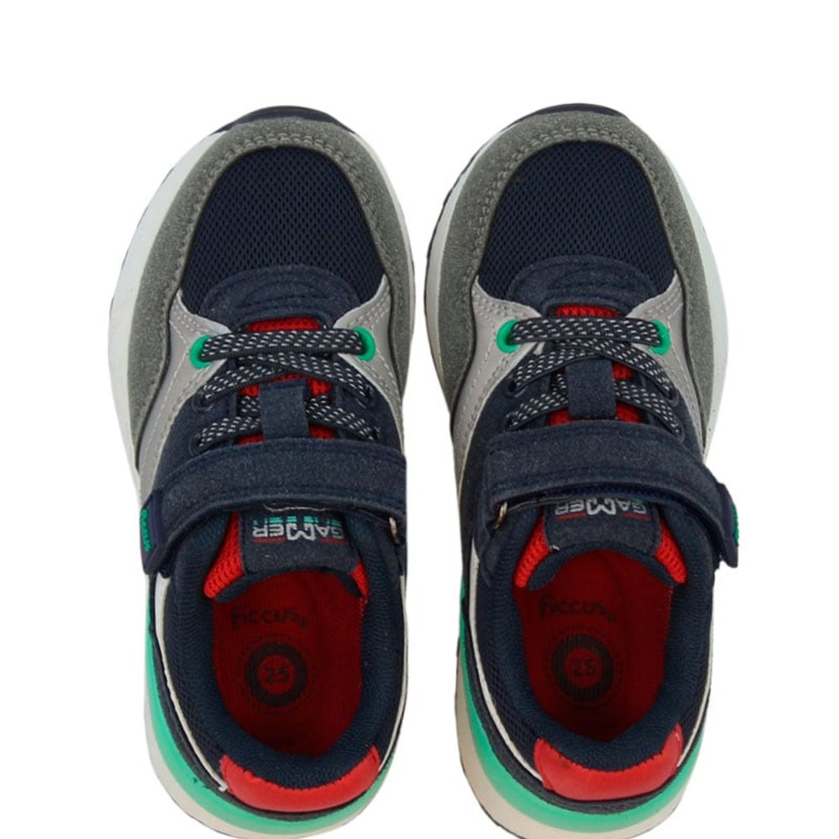 FICCUS - Zapatilla Sport Kids Niño Sport Azul