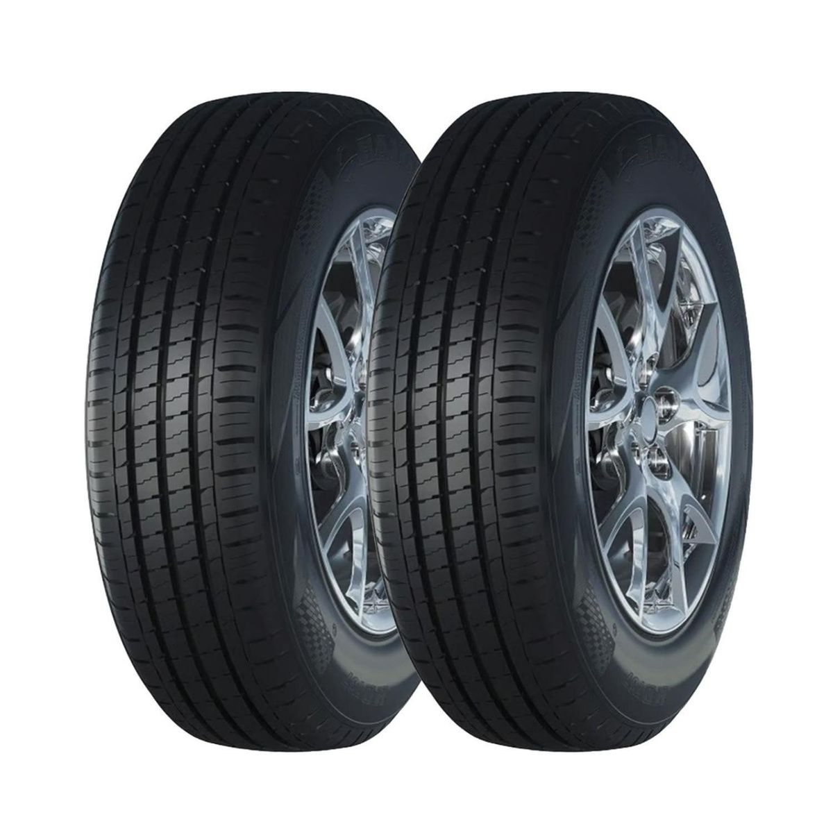 HAIDA - SETX2 Neumático 195/75R16 HD737 Haida LTR