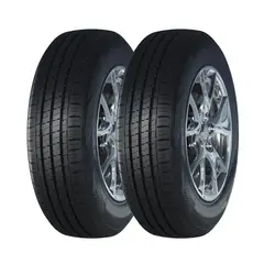 HAIDA - SET X 2 Neumáticos 195/75R16 107/105R HD737 Ltr BLK CHN