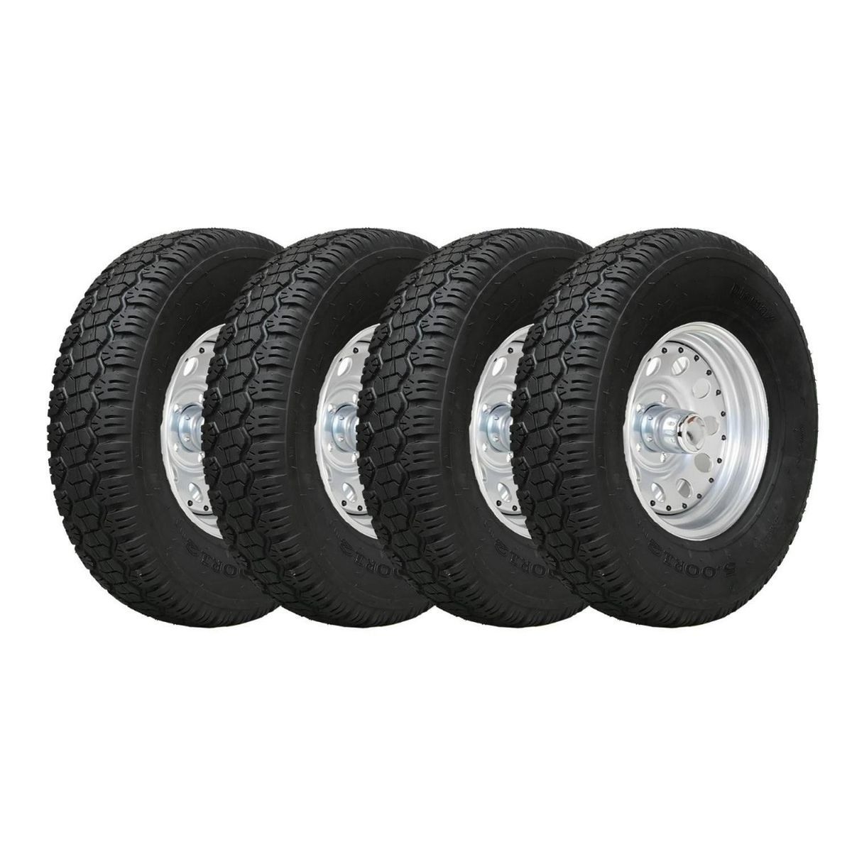GENERICO - SET X 4 Neumáticos 500R12 92/90P DM346 Diamax 12PR Ltr TL BLK CHN