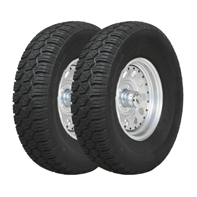GENERICO - SET X 2 Neumáticos 550R12 BL808 Bct 10PR Ltr TL BLK CHN
