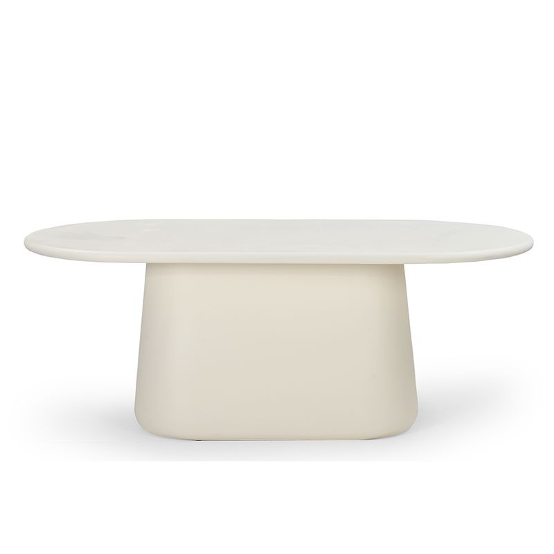 THE POPULAR DESIGN - MESA COMEDOR BLOX BLANCA