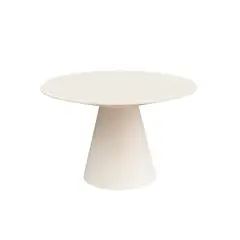 THE POPULAR DESIGN - MESA COMEDOR ASTER BLANCO