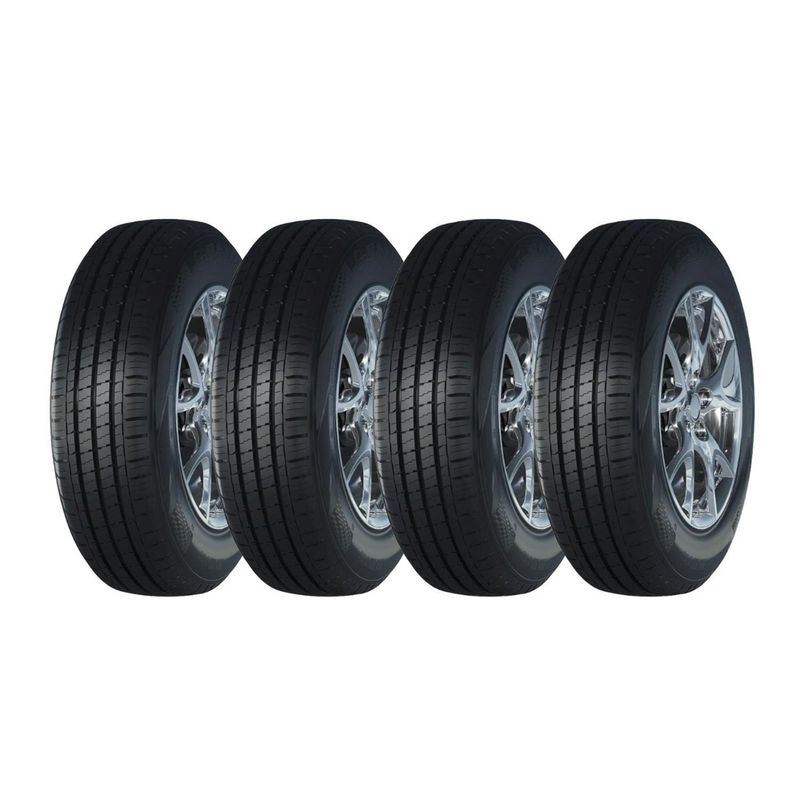 HAIDA - SETX4 Neumático 195/75R16 HD737 Haida LTR