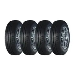 HAIDA - SETX4 Neumático 195/75R16 HD737 LTR