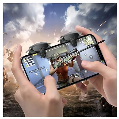 Hoco Gatillos Gamer Con Pulso Electromagnetico Gm6 Free Fire