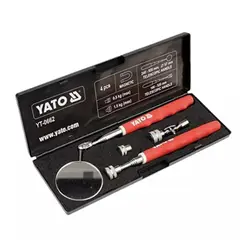 YATO - Set De Espejo E Imán Telescopio 4 Piezas Yt-0662