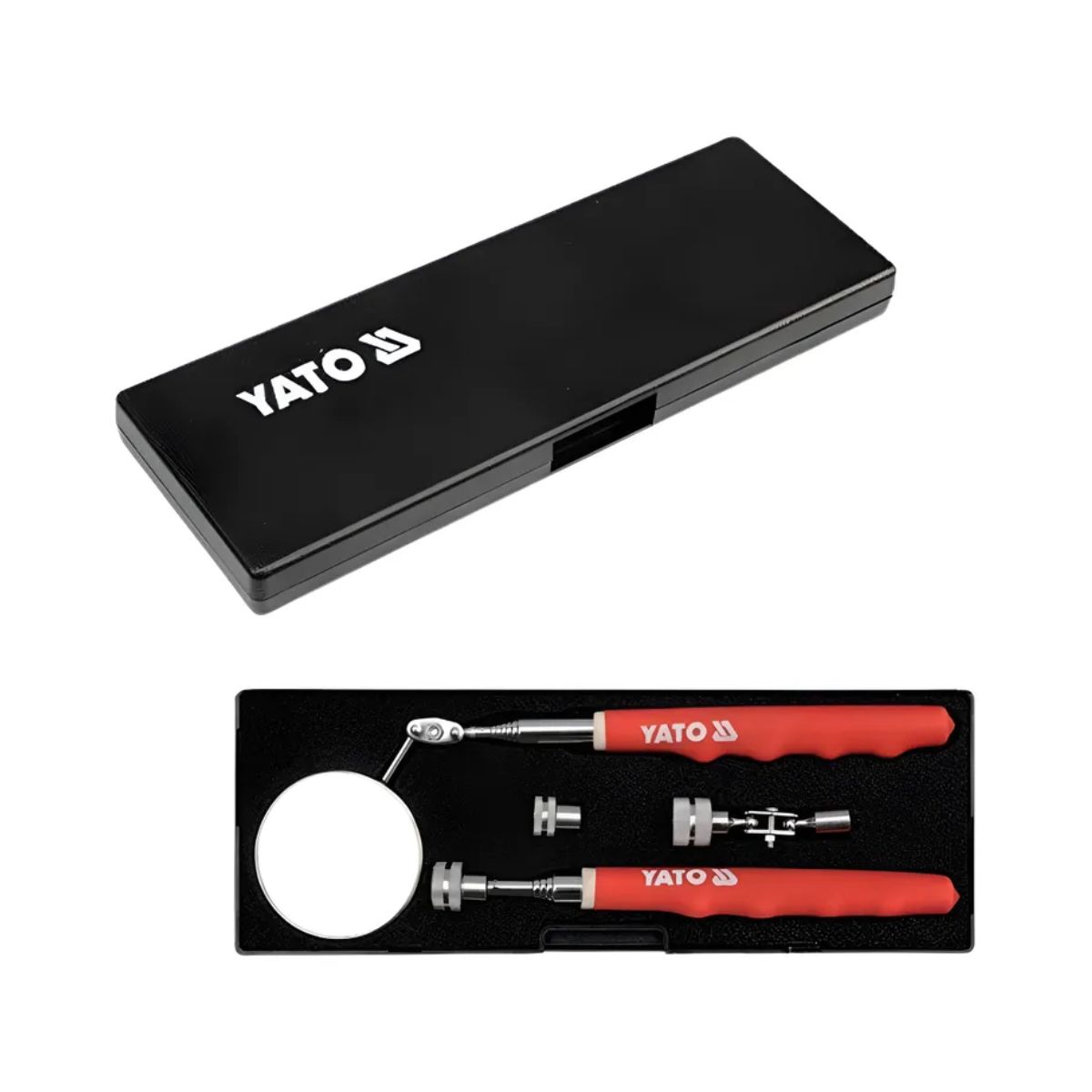 YATO - Set De Espejo E Imán Telescopio 4 Piezas Yato Yt-0662