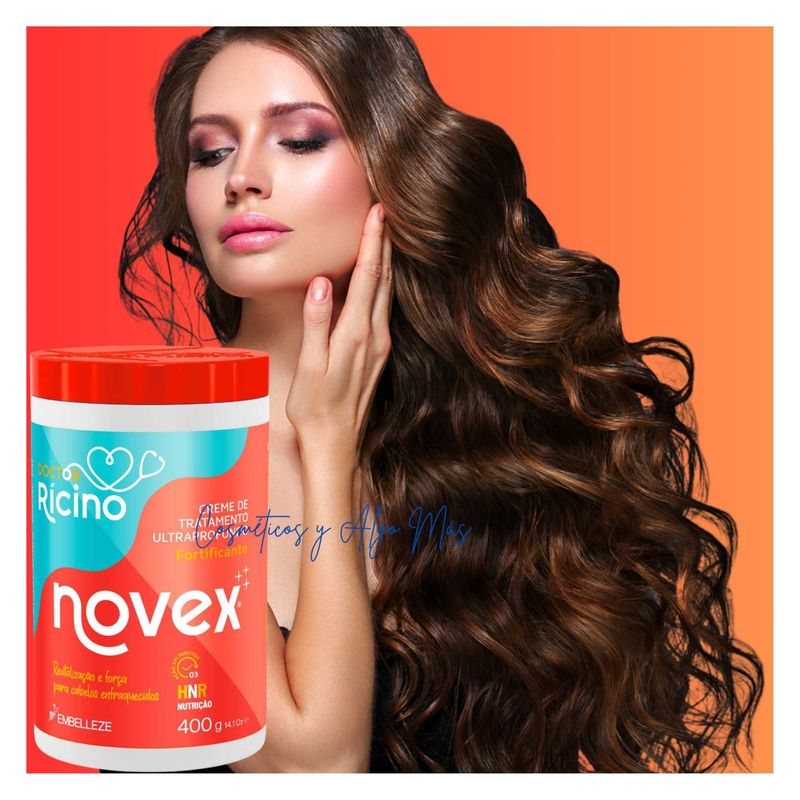 NOVEX - Crema de Tratamiento Doctor Rícino 400gr NOVEX