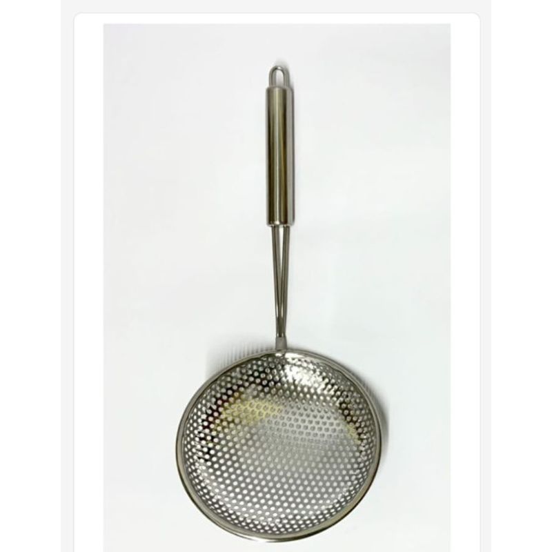 GENERICO - Colador De Metal Perforado De Acero Inoxidable 16Cm