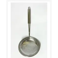GENERICO - Colador De Metal Perforado De Acero Inoxidable 16Cm