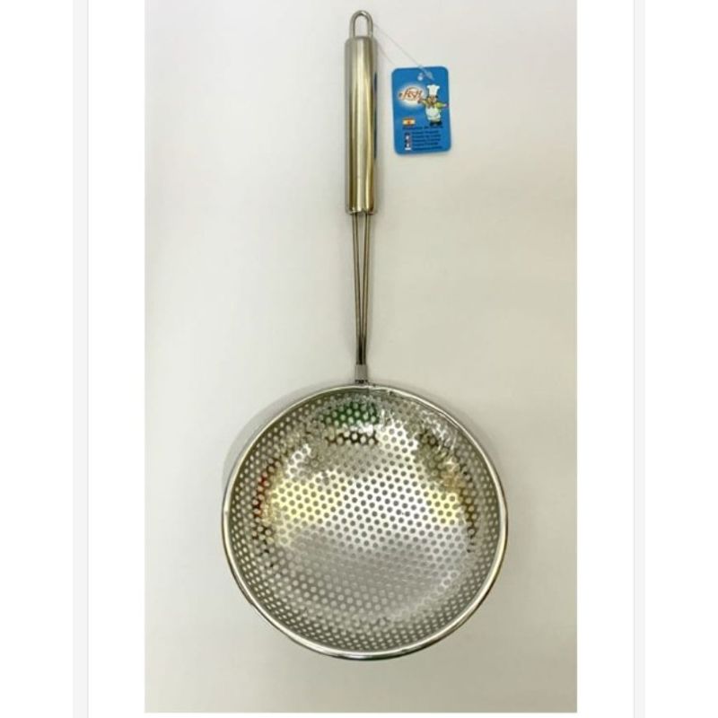 GENERICO - Colador De Metal Perforado De Acero Inoxidable 18Cm