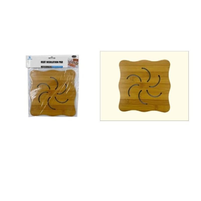 GENERICO - Individual De Mesa Madera Para Plato Diseño Surtidos