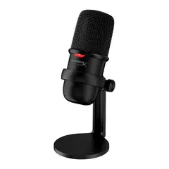 HYPERX - Micrófono Solocast Condensador Cardioide Negro