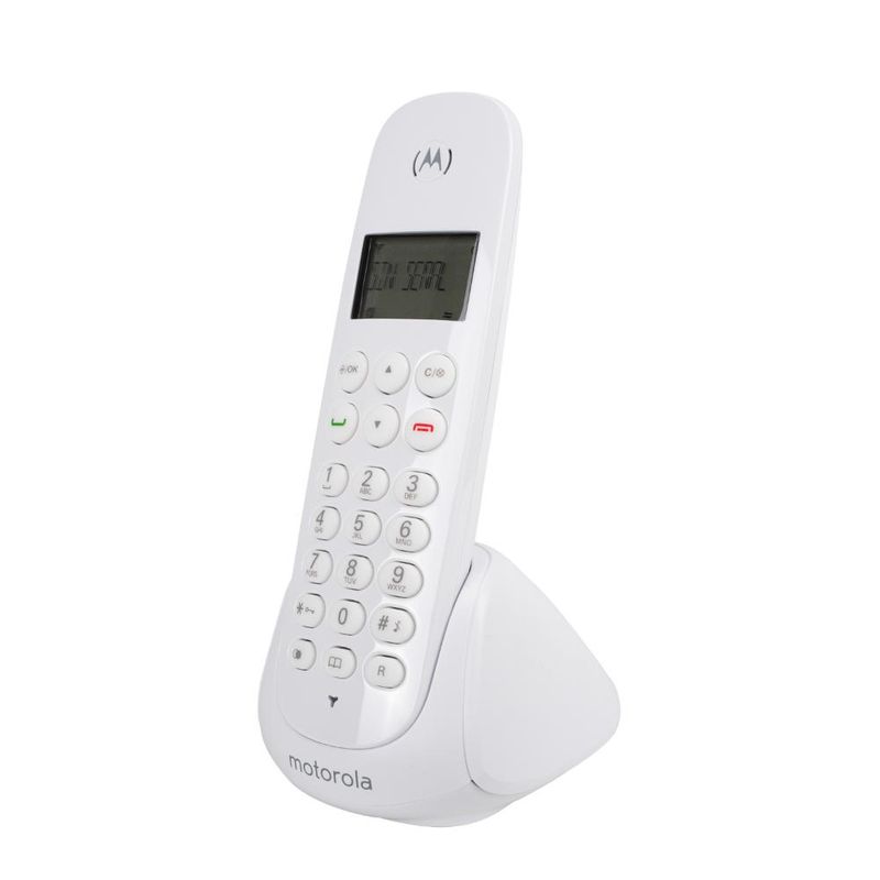 MOTOROLA - TELEFONO INALAMBRICO DECT MOTOROLA BLANCO - Blanco