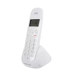 MOTOROLA - TELEFONO INALAMBRICO DECT BLANCO - Blanco