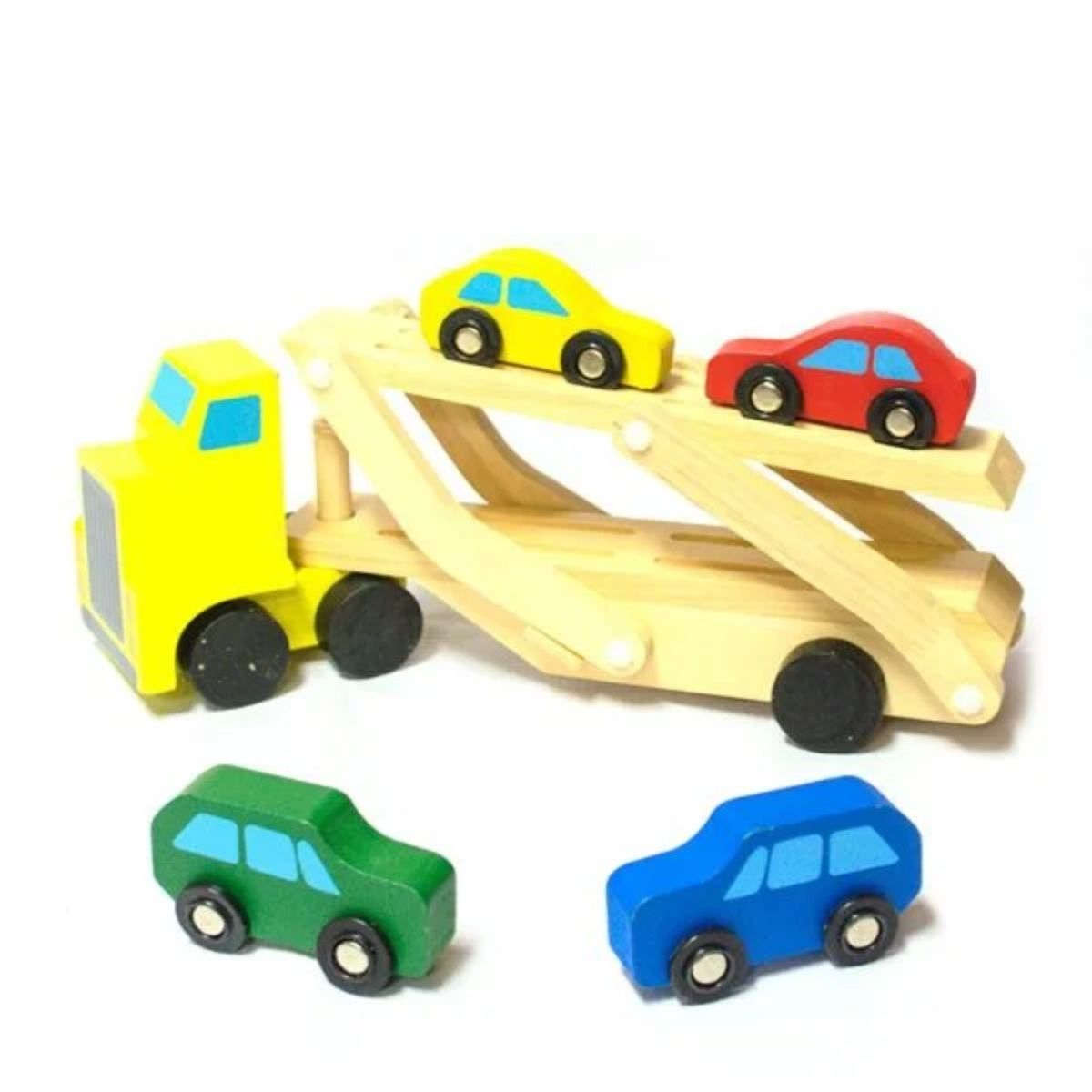 OEM - Camión Transporte Juguete Madera