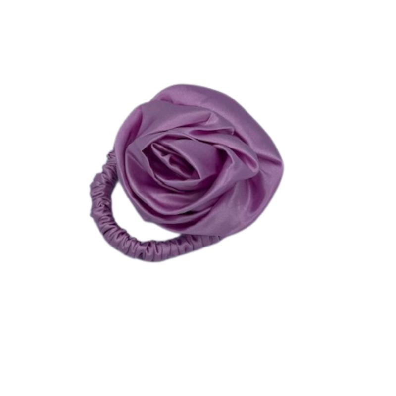 MARINA COLORINA - Rosa Scrunchie Collet  de Seda Color Rosado