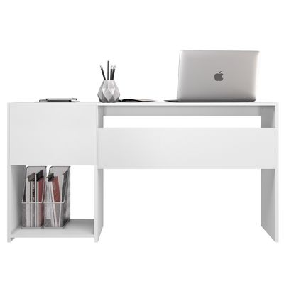 Imagen 2 del producto Escritorio Andes Blanco 2 Cajones…