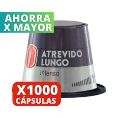 CAFE CARIBE - Atrevido Lungo - Intenso