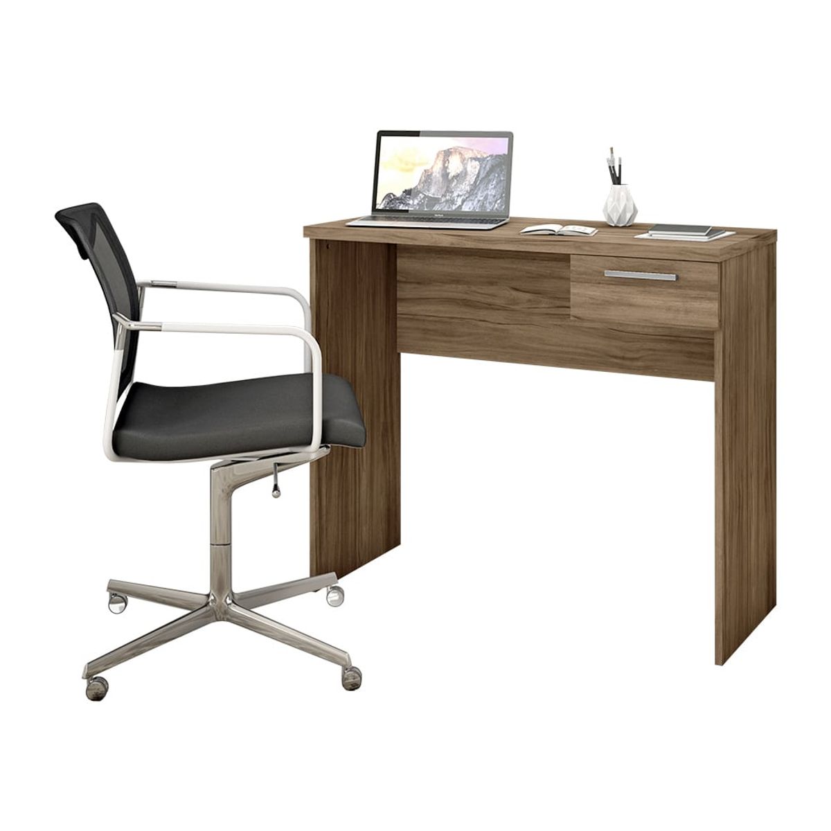 HOME MOBILI - Escritorio Frida Café 1 Cajón