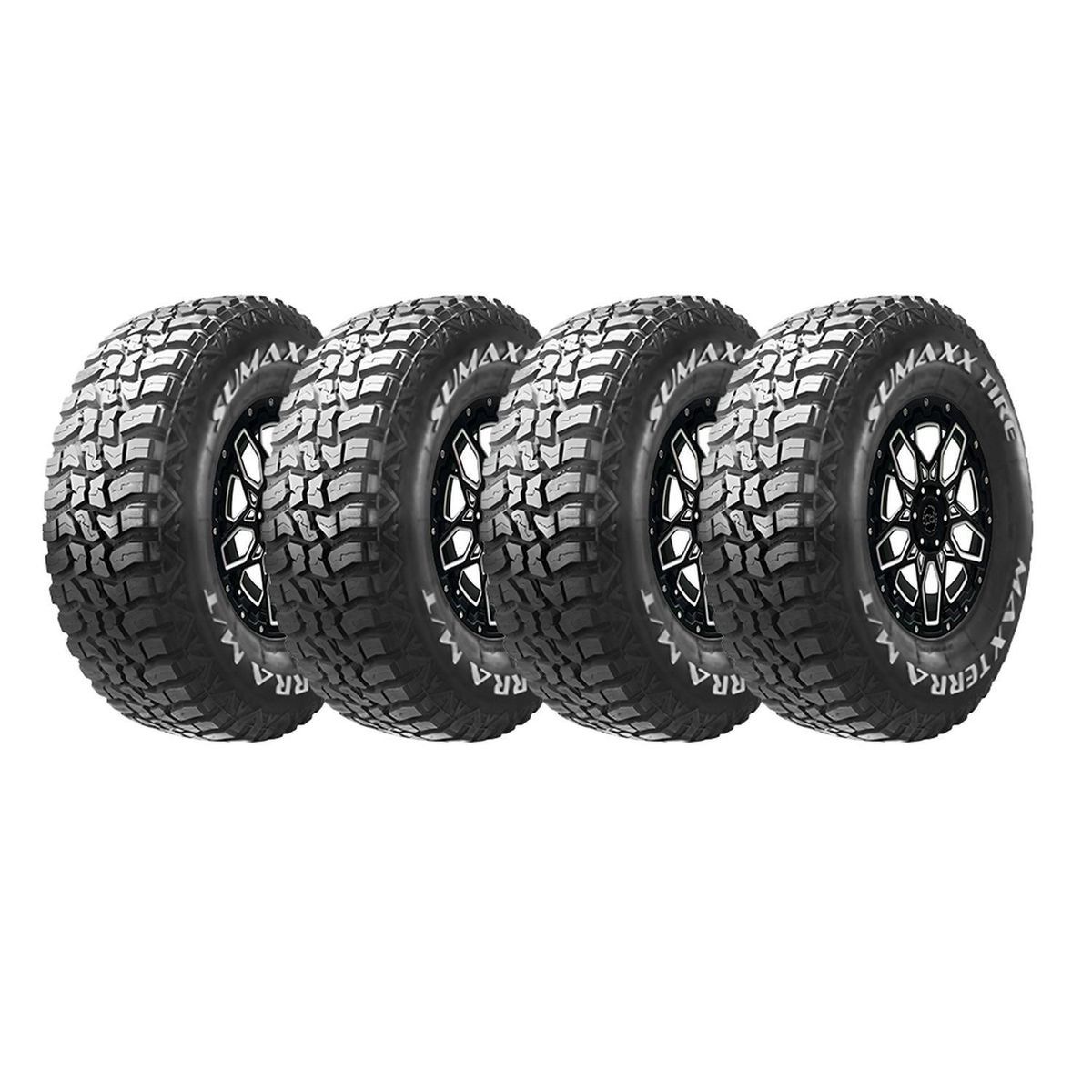 GENERICO - SET X 4 205/70R15 100Q MAX TERRA M/T Sumaxx MT CHN