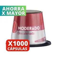 CAFE CARIBE - Moderado - Descafeinado