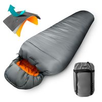 Saco de Dormir Termico 0 a 15 Grados Momia Camping