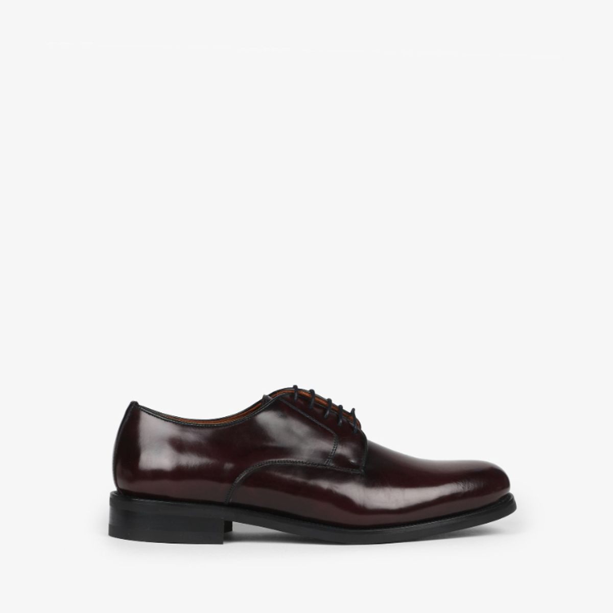 SCALPERS - Zapatos Piel Cordones Burgundy