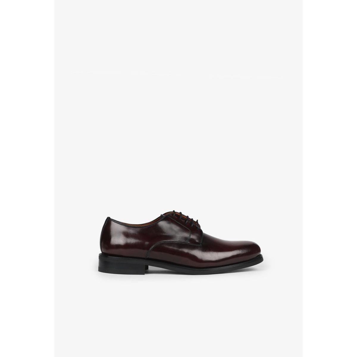 SCALPERS - Zapatos Piel Cordones Burgundy