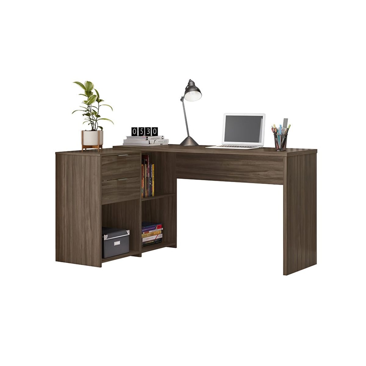 HOME MOBILI - Escritorio Rogue Café 2 Cajones