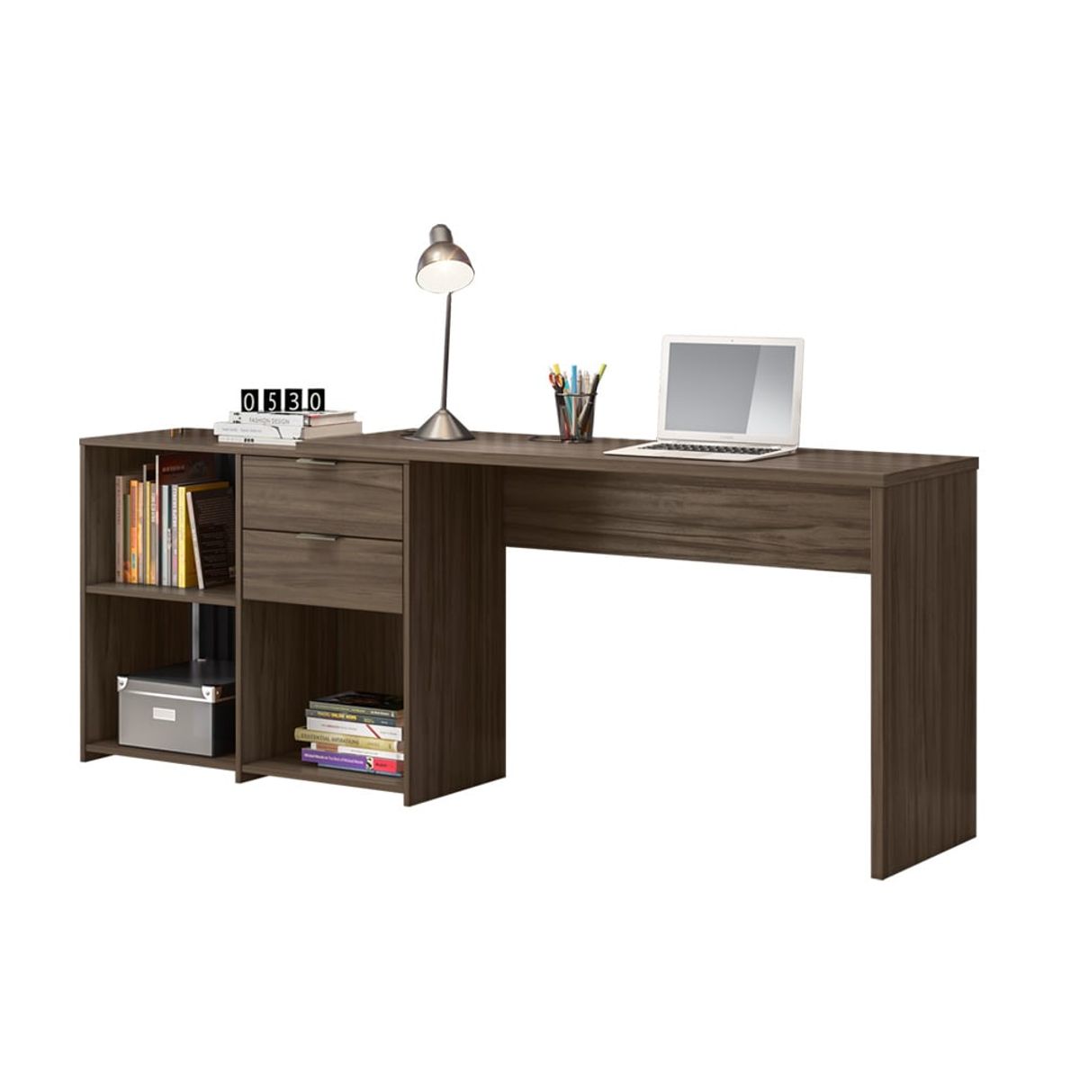 HOME MOBILI - Escritorio Rogue Café 2 Cajones