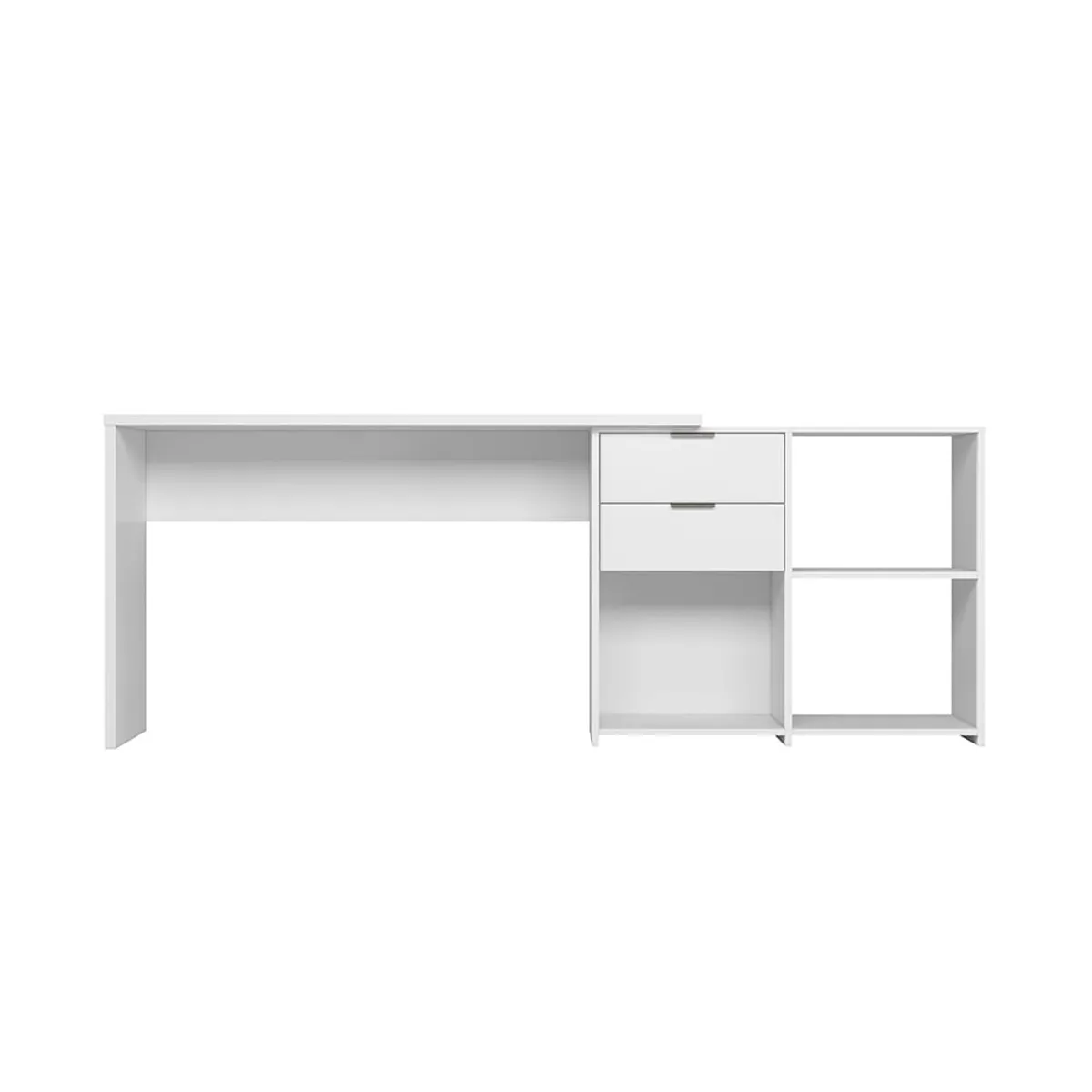 HOME MOBILI - Escritorio Rogue Blanco 2 Cajones…