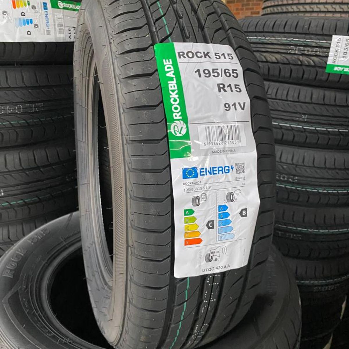 ROCKBLADE - NEUMATICO 19565 R15 ROCKBLADE ROCK 515 91V