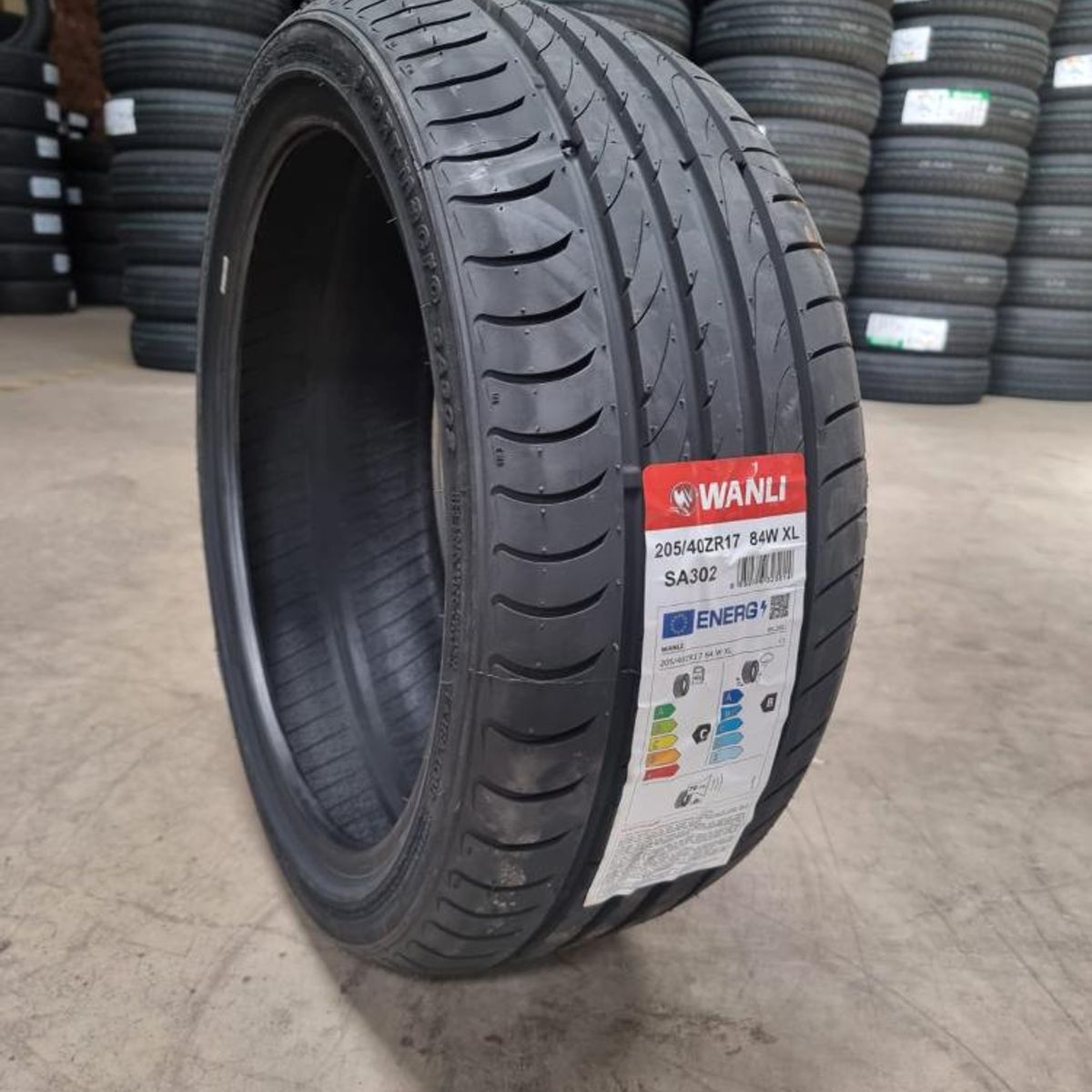 GENERICO - NEUMATICO 20540 R17 WANLI SA302 84W XL