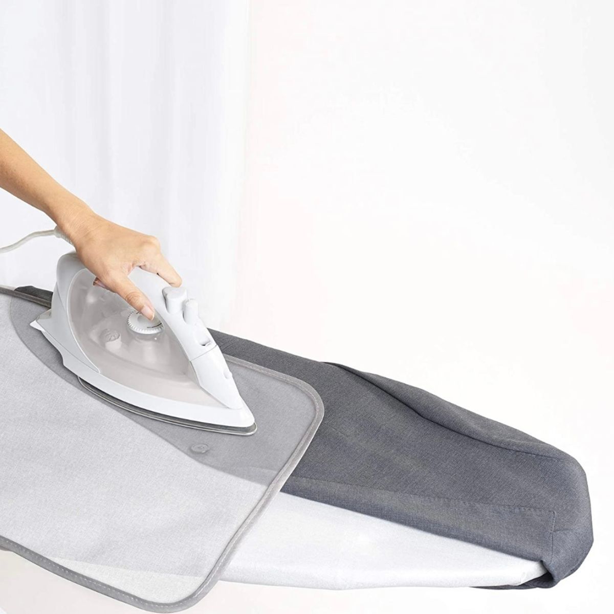 GENERICO - Malla O Paño De Planchado Protección Ropa Anti quemaduras