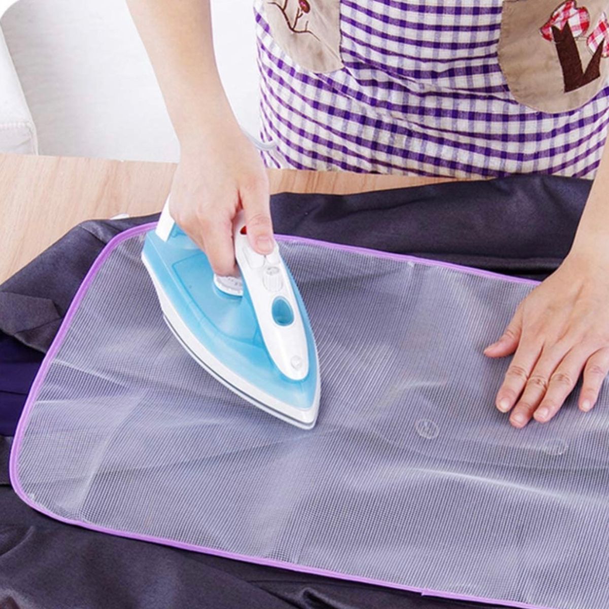 GENERICO - Malla O Paño De Planchado Protección Ropa Anti quemaduras