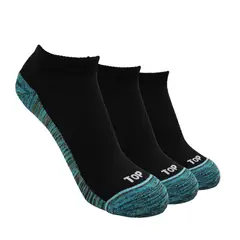 TOP - Calcetín Mujer Deportivo Tobillero Fibra de Cobre Pack 3 C1