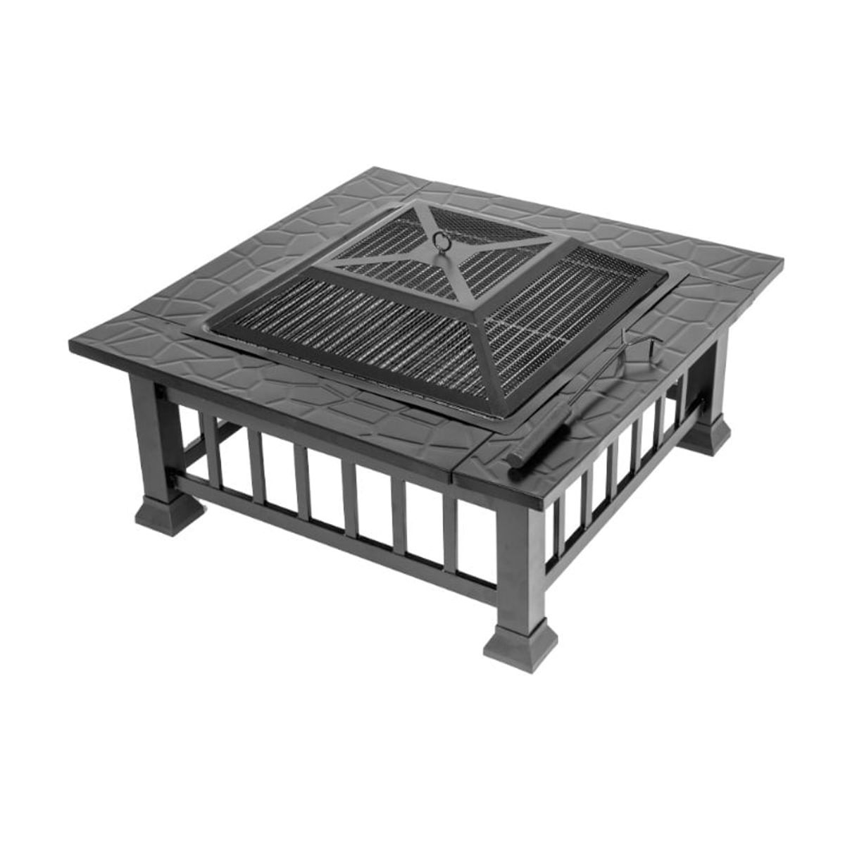 FOLD - Parrilla Brasero Con Chispero Modelo Luxor